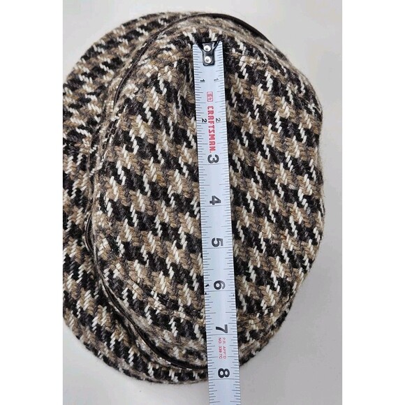 Coach Hat M/L Wool Camel Kangol Style Bucket Hat Womens Used main image 6